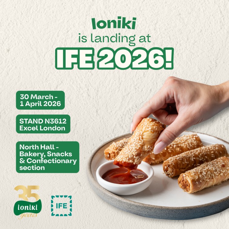 Η Ioniki στην IFE London 2026