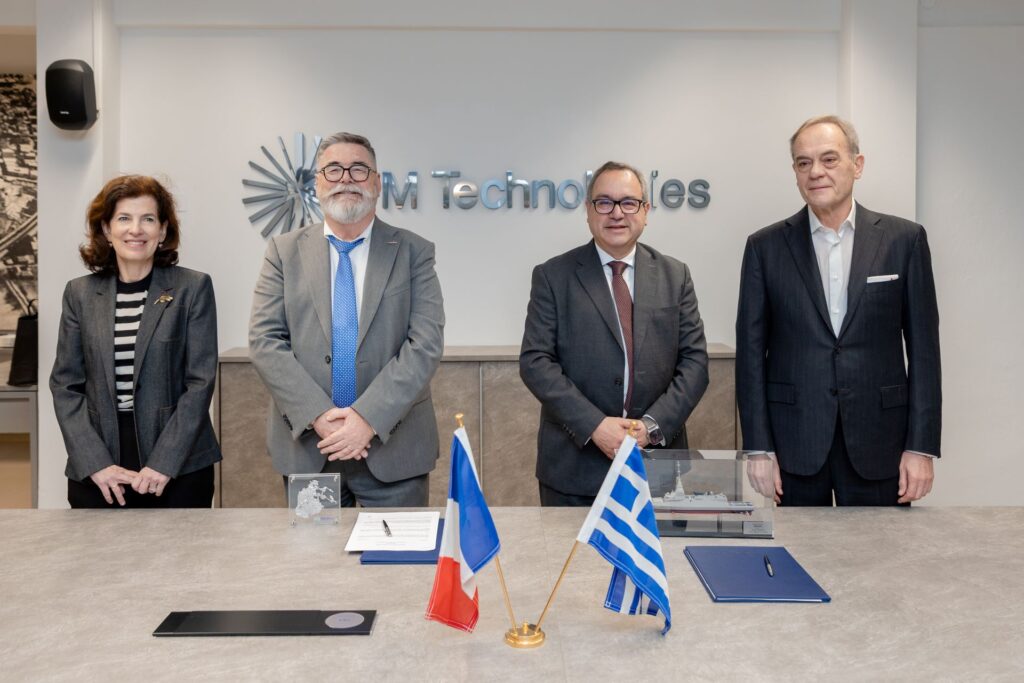 METLEN και Naval Group υπογράφουν Μνημόνιο Συνεργασίας για projects υποβρυχίων και φρεγατών για τις διεθνείς αγορές