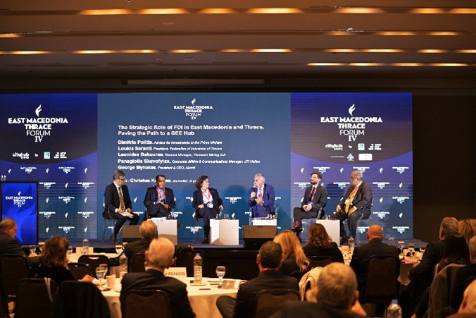 Λεωνίδας Μπακούρας: «Σεβασμός στην κοινωνία της Θράκης, διαφάνεια στο περιβάλλον και αποδαιμονοποίηση της εξόρυξης»