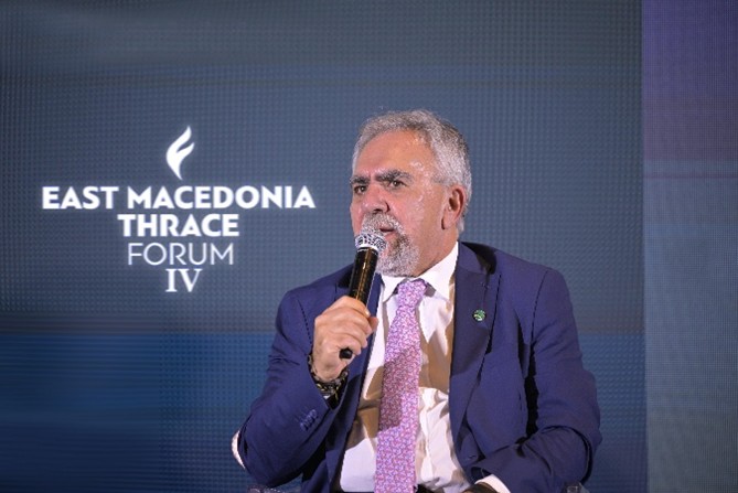 Λεωνίδας Μπακούρας: «Σεβασμός στην κοινωνία της Θράκης, διαφάνεια στο περιβάλλον και αποδαιμονοποίηση της εξόρυξης»