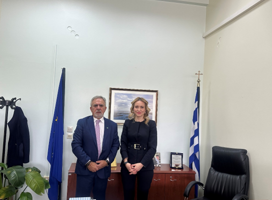 Η Μεταλλεία Θράκης στηρίζει τις Υποδομές Υγείας: Γενικό Νοσοκομείο Κομοτηνής