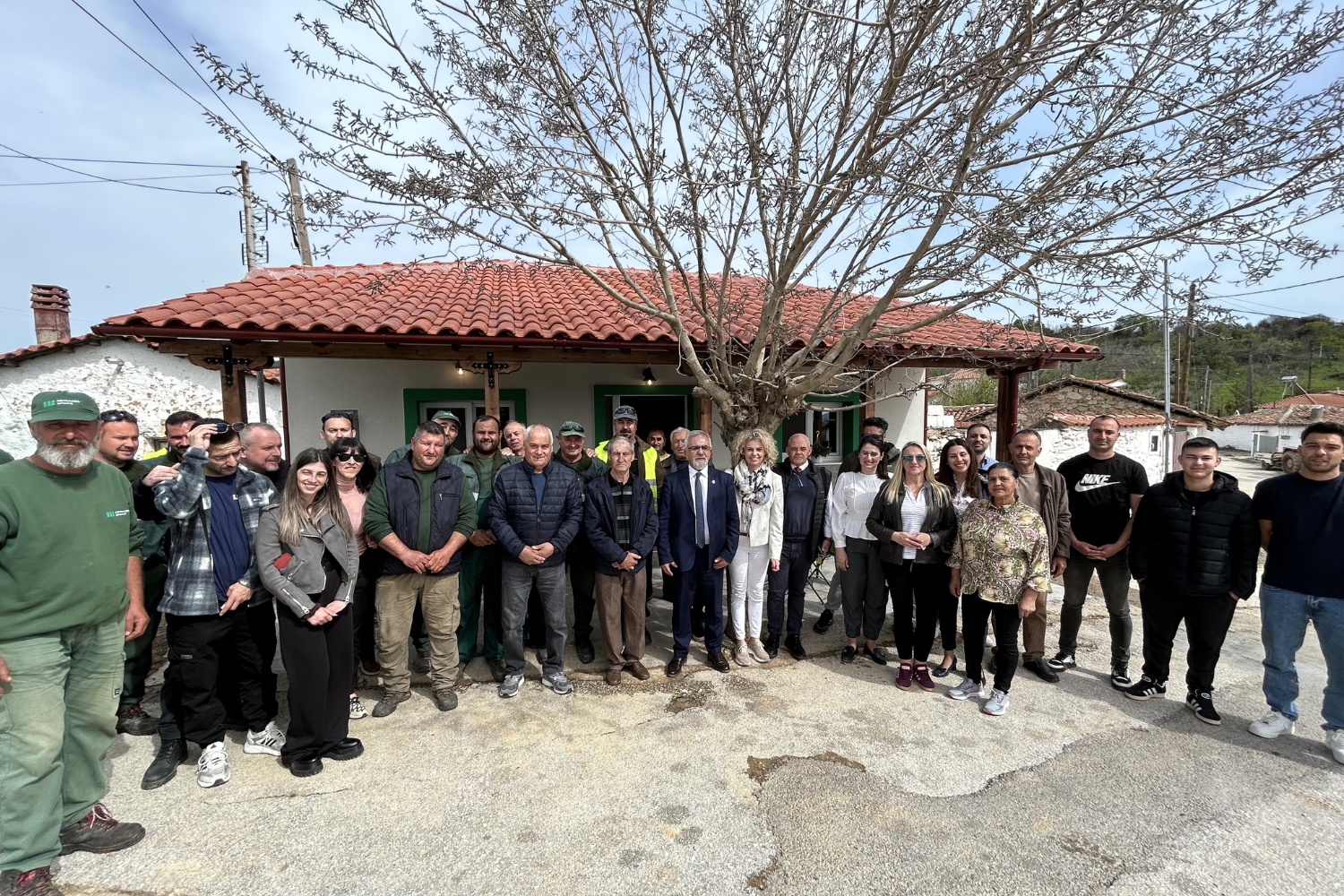 Μεταλλεία Θράκης: Κοινοτικό Κέντρο Ενημέρωσης στο Πέραμα Έβρου