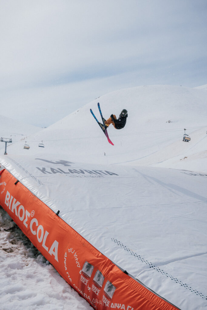Adrenaline mode ON: Το TERRAIN PARK by ΒΙΚΟΣ COLA απογειώνει τη δράση στα Καλάβρυτα