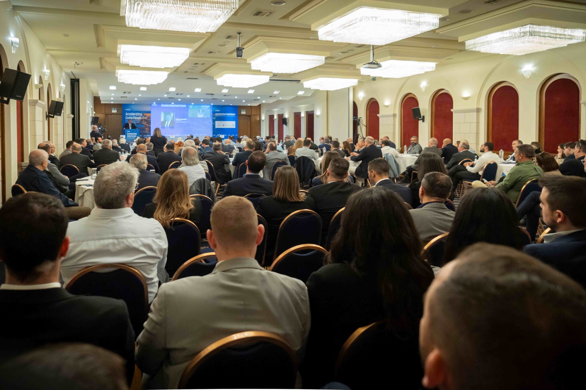 Περισσότεροι από 150+ συμμετέχοντες στο Accelerating Crete Forum της KPMG στο Ηράκλειο της Κρήτης