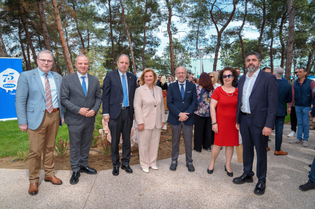 ΜΕΒΓΑΛ - 76 χρόνια δεσμών με την τοπική κοινωνία. Οδός «Κωνσταντίνου Χατζάκου» και εγκαίνια του νέου Θεματικού Πάρκου από τη ΜΕΒΓΑΛ στα Κουφάλια