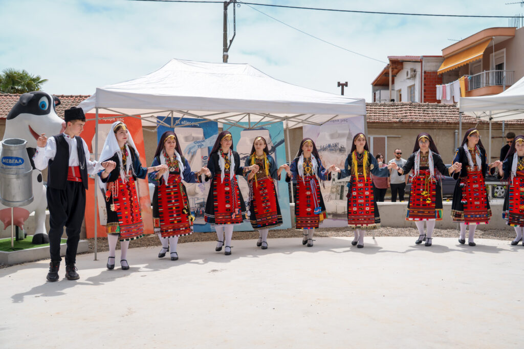 ΜΕΒΓΑΛ - 76 χρόνια δεσμών με την τοπική κοινωνία. Οδός «Κωνσταντίνου Χατζάκου» και εγκαίνια του νέου Θεματικού Πάρκου από τη ΜΕΒΓΑΛ στα Κουφάλια