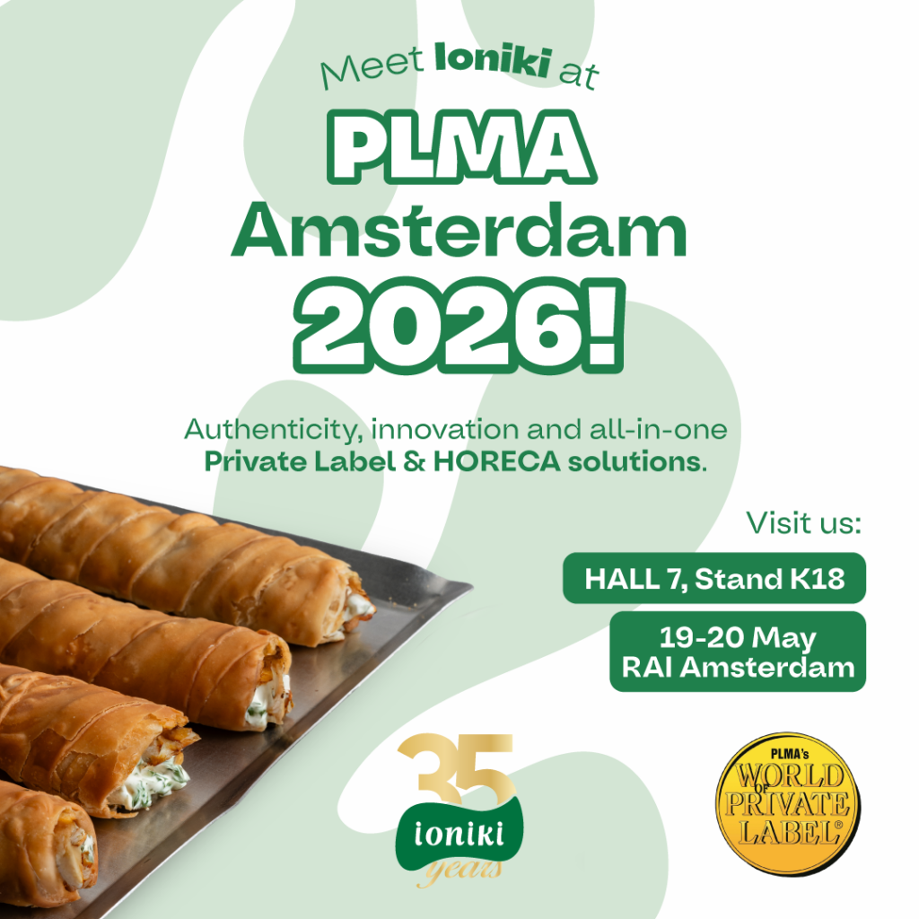 Η Ioniki στην PLMA 2026